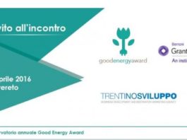 Osservatorio Good Energy Award. A Rovereto esempi di sostenibilità energetica come business