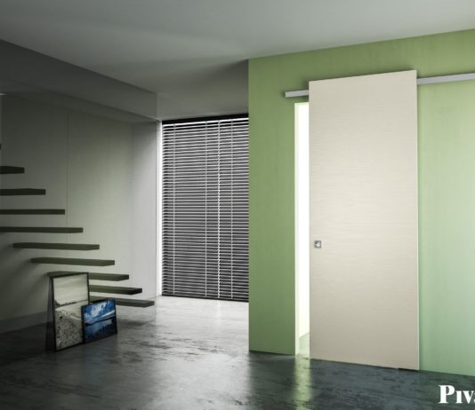 Porte scorrevoli “Special” dall’elegante effetto estetico per nuovi spazi in libertà