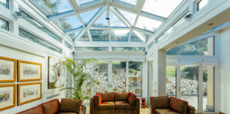 Soffitti e pareti di puro cielo per ristrutturazione romana in chiave di efficentamento energetico