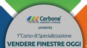 A Napoli, 1°Corso di Specializzazione “Vendere Finestre Oggi”. Tecniche e strumenti