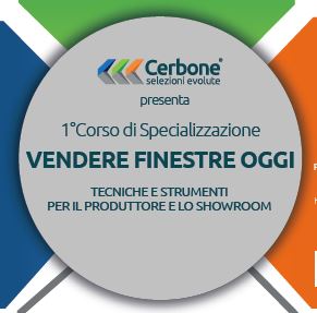 Corso vendere finestre oggi di Cerbone Alluminio