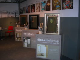 A space& interiors AgostiniGroup presenta collezione finestre su misura in stile veneziano