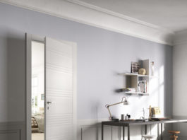 Nuovo pannello pantografato con irregolare decoro che riporta alla moda degli anni ‘60