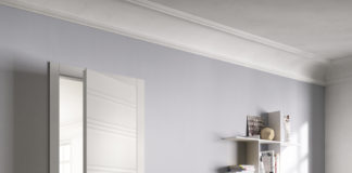 Nuovo pannello pantografato con irregolare decoro che riporta alla moda degli anni ‘60