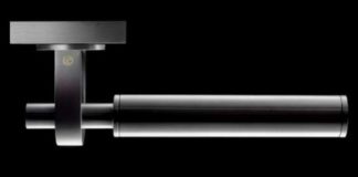 Nuova audace interpretazione della maniglia. Primo approccio di un individuo allo spazio