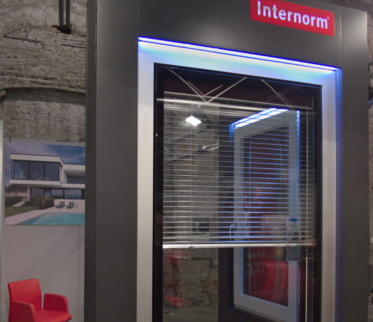 A Klimahouse Toscana “battesimo” italiano per la nuova linea HF410 di Internorm