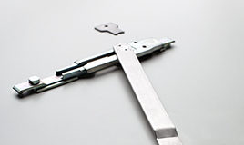 Nuovo braccio limitatore per aperture. Un unico modello per tutte le configurazioni