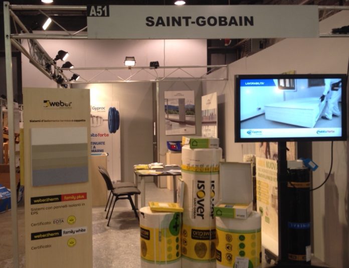 Saint-Gobain Stand Klimahouse