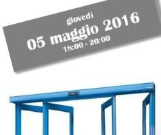 Chiusure manuali e automatizzate lungo le vie di esodo. Seminario gratuito a Civitanova Marche