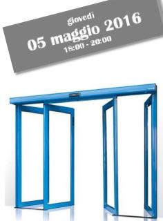 Chiusure manuali e automatizzate lungo le vie di esodo. Seminario gratuito a Civitanova Marche