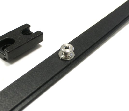 Nuova linea di accessori antieffrazione (Rc2) per sistemi a camera europea