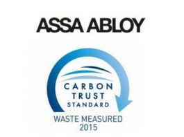 Carbon Trust Certificate 2015 per ASSA ABLOY Italia. I suoi siti produttivi a impatto zero