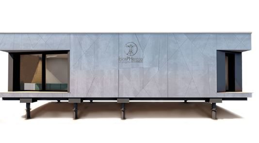 Installata a Milano Biosphera 2.0, la casa dell’energy revolution Made in Italy
