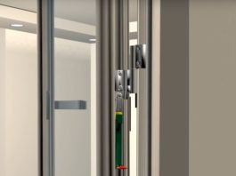 La prima, brevettata, cerniera blocca serramenti. Ferma l’anta in qualunque posizione