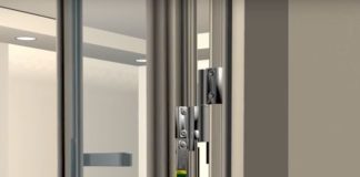 La prima, brevettata, cerniera blocca serramenti. Ferma l’anta in qualunque posizione