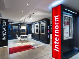 Nuovo flagship store Internorm a Bolzano. A dirigerne lo staff Mauro Stona
