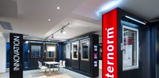 Nuovo flagship store Internorm a Bolzano. A dirigerne lo staff Mauro Stona