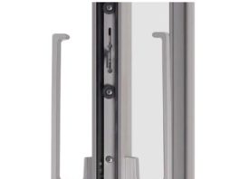 Ampliata gamma accessori per alzanti a scorrere. Portata anta salita fino a 400 kg di peso