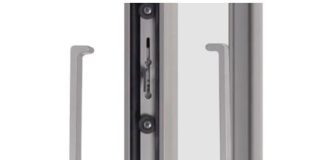 Ampliata gamma accessori per alzanti a scorrere. Portata anta salita fino a 400 kg di peso