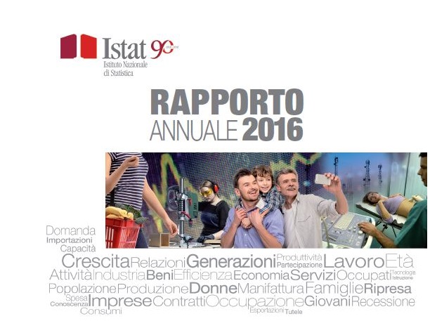 Rapporto Istat 2016