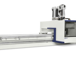 Nuovo CNC a 5 assi per fresare e forare pezzi (non solo di legno) di altezza fino a 500 mm