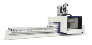 Nuovo CNC a 5 assi per fresare e forare pezzi (non solo di legno) di altezza fino a 500 mm