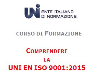 Comprendere e applicare la ISO 9001:2015. Due corsi per restare al passo con la qualità