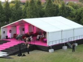 Disponibile in italiano la norma europea UNI EN 13782: 2015 sulle strutture temporanee