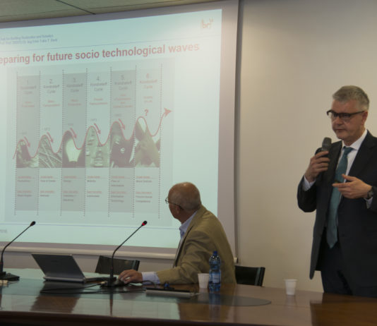 Thomas Bock “Urbis et Orbis.” Il futuro robotico delle costruzioni descritto a Lecco