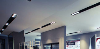 Protagonisti anche i modelli di ES Finestra nel nuovo showroom di Tierre Infissi