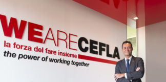 Bilancio ancora in crescita per Cefla (+12,3% l’EBITDA). Massimo Balducci riconfermato presidente