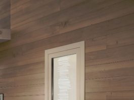 Moderna prospettiva “Inversa” di porte filomuro personalizzabili pure nello stipite