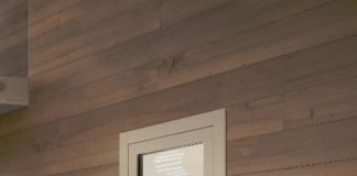 Moderna prospettiva “Inversa” di porte filomuro personalizzabili pure nello stipite