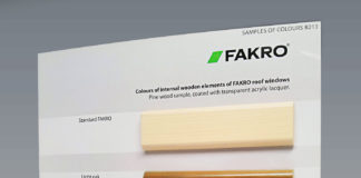 Dall’acrilico all’originale colorazione “Walnut”. Nuove finiture da legno FAKRO