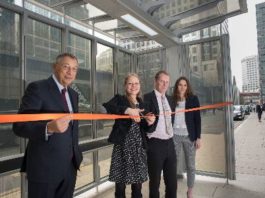 Vetro fotovoltaico trasparente per la prima pensilina solare inaugurata a Londra