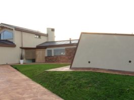 “Platform Frame” e serramenti in Fibex per nuova residenza privata in stile colonico