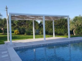 Pergobeach, l’outdoor design ad alta personalizzazione per la stagione estiva