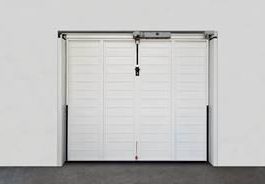 Nuovo motore per movimentare porte basculanti brevettato e firmato De Nardi