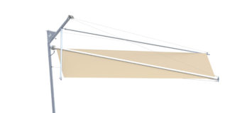 Il nuovo ombreggiatore Kolibrie di KE per la 2° Edizione di MangiafExpo di Ferrara