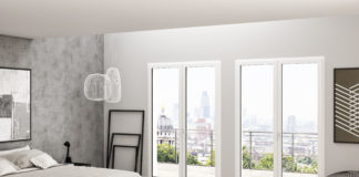 Squareline, nuovo modello di finestra con profili in PVC rivolta al mondo del design