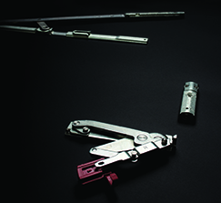 Nuova cerniera a comparsa Fapim: 180°di apertura finestra e fino a 170kg di portata