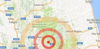 Terremoto regioni del centro: 12 settimane per richiedere il fondo europeo di solidarietà