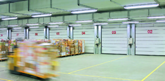 Portoni a scorrimento rapido Iso Speed Cold per aree di surgelazione (Umax  0,3)