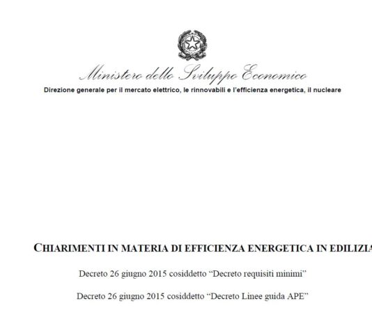 Decreto Requisiti Minimi e fattore solare. Il MISE chiarisce ma (al momento) non provvede
