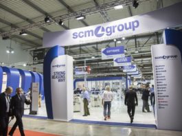 Scm Group porta all’IWF di Atlanta (USA) le soluzioni per la “Lean Manufacturing”