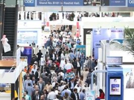 Master al Big 5 Show 2016 di novembre a Dubai. 5 anni di presenza continuativa