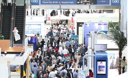 Master al Big 5 Show 2016 di novembre a Dubai. 5 anni di presenza continuativa