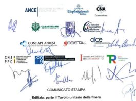 Primo incontro a Roma del Tavolo unitario filiera edilizia. Presenti solo le principali sigle