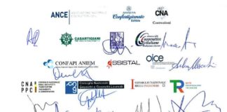 Primo incontro a Roma del Tavolo unitario filiera edilizia. Presenti solo le principali sigle