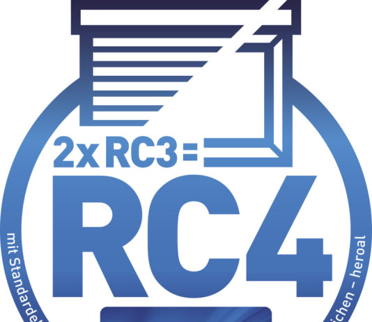 Combinazione sistemi heroal: 2 volte più sicuri all’effrazione raggiungendo classe RC4